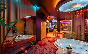 Insolite Spa Privatif Suite étoilée